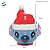 Caneca de Cerâmica com Tampa - Natal Stitch - Disney Original - 1 unidade - Cromus - Rizzo - Imagem 4