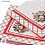 Guardanapo de Papel - Turma do Mickey de Natal - 33x33cm - Disney Original - 20 unidades - Cromus - Rizzo - Imagem 2