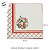 Guardanapo de Papel - Turma do Mickey de Natal - 33x33cm - Disney Original - 20 unidades - Cromus - Rizzo - Imagem 3