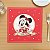 Guardanapo de Papel - Minnie Mouse de Natal - Vermelho - 33x33cm - Disney Original - 20 unidades - Cromus - Rizzo - Imagem 1