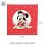 Guardanapo de Papel - Minnie Mouse de Natal - Vermelho - 33x33cm - Disney Original - 20 unidades - Cromus - Rizzo - Imagem 3