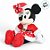 Pelúcia Minnie Mouse de Natal - Vermelha - 70cm - Disney Original - 1 unidade - Cromus - Rizzo - Imagem 4