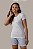 Pijama Feminino Verão Floral - Imagem 1