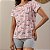 Pijjama Feminino Verão Guaxinim - Imagem 3