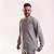 Pijama Masculino Longo Cinza Mescla - Imagem 2