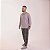 Pijama Masculino Longo Xadrez Suede - Imagem 3