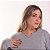 Pijama Feminino Longo Cinza Mescla - Imagem 4