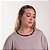 Pijama Feminino Longo Xadrez Suede - Imagem 3