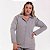 Pijama Feminino Longo Felpado com Botões - Imagem 4
