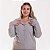 Pijama Feminino Longo Felpado com Botões - Imagem 2