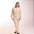 Pijama Feminino Longo Cachorro Brilha - Imagem 3