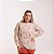 Pijama Feminino Longo Gato Brilha no Escuro - Imagem 4