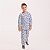 Pijama Longo Menino Soft Pinguim - Imagem 3