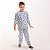 Pijama Longo Menino Soft Pinguim - Imagem 1