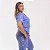 Pijama Capri Azul Floral - Imagem 2