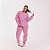 Pijama Feminino Longo Buclê Lilás - Imagem 2