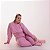 Pijama Feminino Longo Buclê Lilás - Imagem 3
