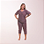 Pijama Feminino Capri Poá - Imagem 3