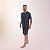 Pijama Masculino Verão Xadrez Liganete - Imagem 1