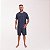 Pijama Masculino Verão Xadrez Liganete - Imagem 3