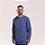 Pijama Longo Masculino Azul Buclê - Imagem 2