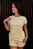 Pijama Feminino Verão Amarelo Candy Ribana - Imagem 1