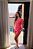 Pijama Feminino Verão Rosa Poá - Imagem 3