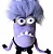 Minion Roxo - Imagem 1