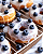 Donuts de Blueberry - Imagem 1
