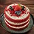 Bolo Red Velvet Gourmet - Imagem 1