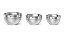 Conjunto com 3 Bowls Tigelas Inox com Tampa Plástica Electrolux - Imagem 6