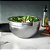 Conjunto com 3 Bowls Tigelas Inox com Tampa Plástica Electrolux - Imagem 4
