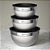 Conjunto com 3 Bowls Tigelas Inox com Tampa Plástica Electrolux - Imagem 10