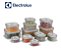 Kit Potes Herméticos Plásticos Cinza 12 Unidades Electrolux - Imagem 9