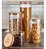 Conjunto 4 Potes Vidro Hermético Com Tampa Bambu Electrolux - Imagem 5