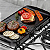 Chapa Grill Para Fogão Cooktop Churrasqueira Electrolux - Imagem 3