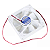 Microventilador Purificador Electrolux PE11B PA21G PA31G PA26G Original A12444101 - Imagem 6