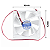 Microventilador Purificador Electrolux PE11B PA21G PA31G PA26G Original A12444101 - Imagem 2
