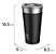 Copo Térmico Electrolux 560ml Tampa Hermética Preto Fosco - Imagem 4