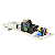 Placa de Potência Micro-ondas Electrolux MEO44 Original Bivolt A13445104 - Imagem 2