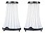 2 Filtros Aspirador de pó Ergorápido Electrolux Original A18834701 - Imagem 1