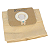 Kit Saco Aspirador de Pó 3 unidades Electrolux NANO NEO30 NEO31 A20811201 Original - Imagem 8