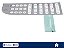 Membrana Teclado Verde Micro-ondas Electrolux MEF41 Original 69580894 - Imagem 3