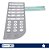 Membrana Teclado Verde Micro-ondas Electrolux MEF41 Original 69580894 - Imagem 2