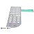 Membrana Micro-ondas Electrolux MEG41 Original 69580895 - Imagem 5