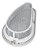 Filtro de Fiapos Secadora Brastemp BSI10 BSR10 BSR24 BSI24 Original 326043145 - Imagem 1