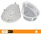 Filtro de Fiapos Secadora Brastemp BSI10 BSR10 BSR24 BSI24 Original 326043145 - Imagem 4