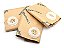 Kit 3 Sacos Aspirador de Pó Electrolux A10 AQP20 GT2000 A13 A10N1 AQP10 Original A20810201 - Imagem 2