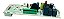 Placa de Potência Micro-ondas Electrolux MEP41 Original A20745401 - Imagem 3