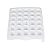 Forma de Gelo 30 Cubos Electrolux TW42S TC56 TC41S DF35A DF34 DF35 RFE38 DF36A Original 67493256 - Imagem 5
